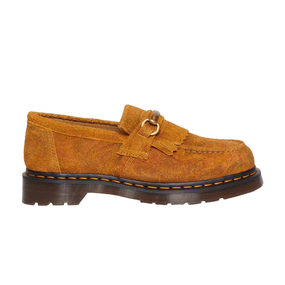 Krossovki-Dr.-Martens-Adrian-Snaffle-Marbled-Suede-Loafer-Brown-Mustard