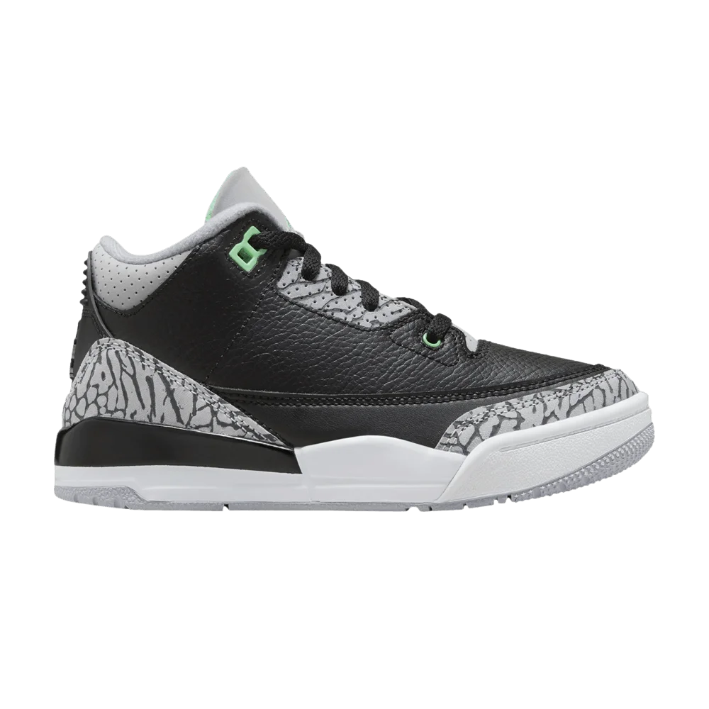 Krossovki-Air-Jordan-3-Retro-PS-Green-Glow