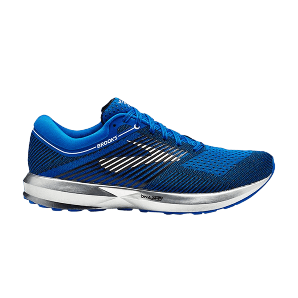 Кроссовки Brooks Levitate 'Blue Silver'
