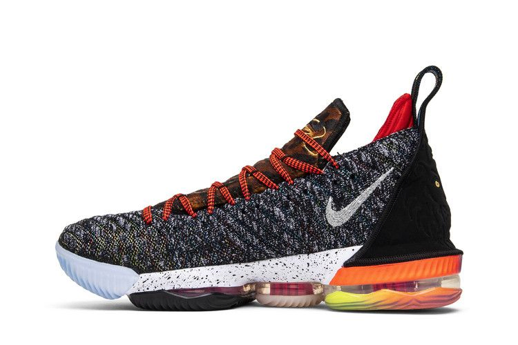 Кроссовки Nike LeBron 16 'What The'