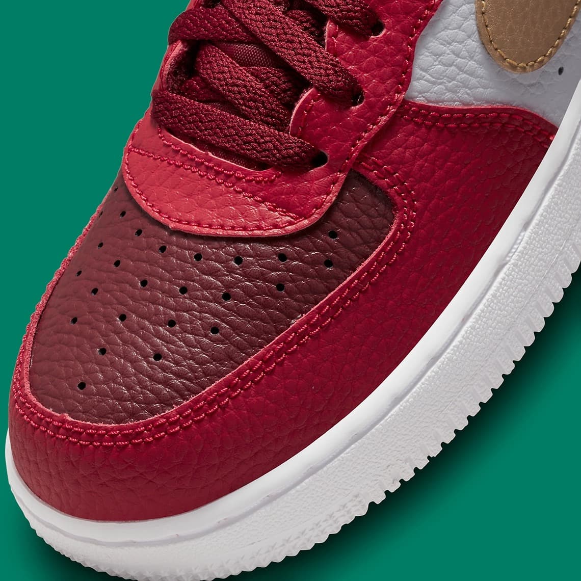 Кроссовки Nike Force 1 PS 'Christmas'