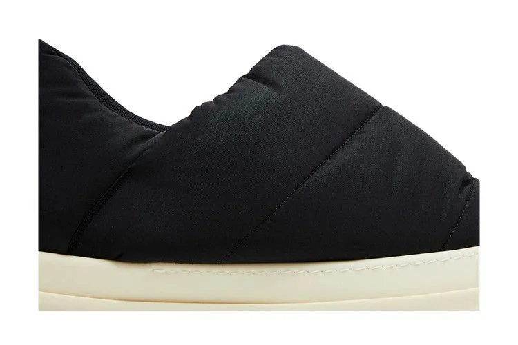 Кроссовки Rick Owens Porterville DRKSHDW Puffer Slip-On 'Black'
