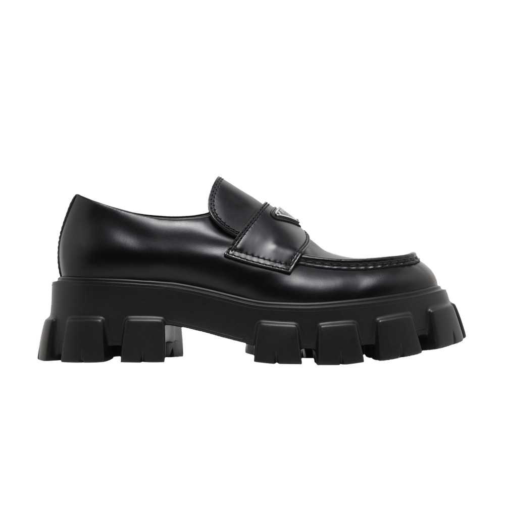 Кроссовки Prada Monolith Loafer 'Black'