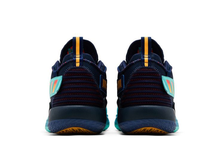 Кроссовки Adidas Dame 7 EXTPLY GCA 'Dark Blue'