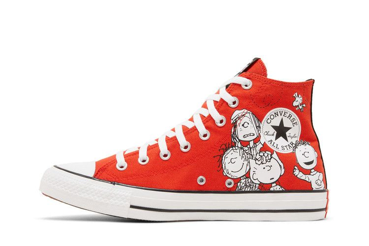 Кроссовки Peanuts x Converse Chuck Taylor All Star High 'Snoopy and Friends'