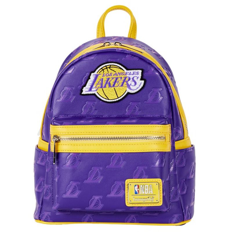 Сумка NBA Los Angeles Lakers Logo Mini Backpack