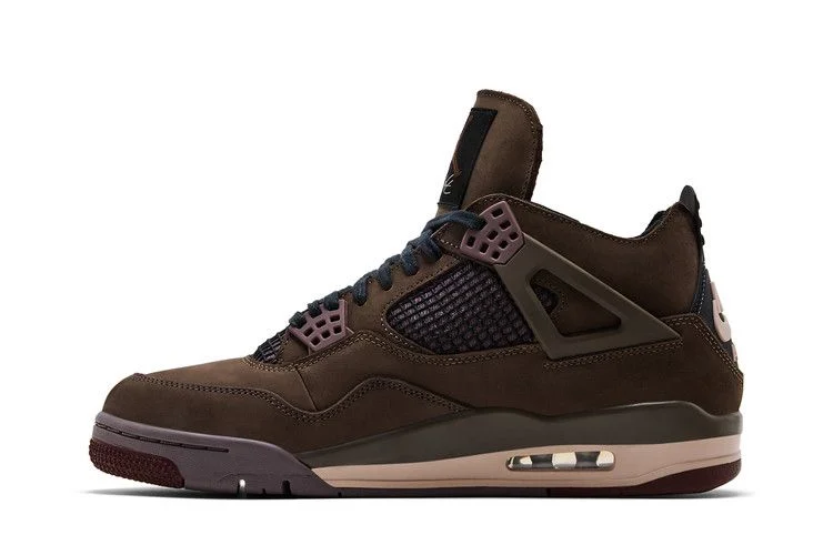Кроссовки A Ma Maniére x Air Jordan 4 Retro 'Dark Mocha'