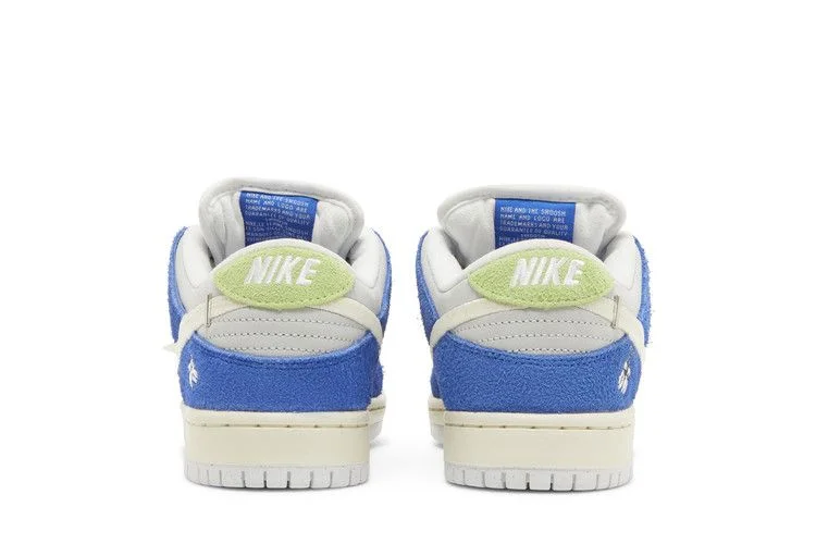 Кроссовки Fly Streetwear x Nike Dunk Low Pro SB 'Gardenia'