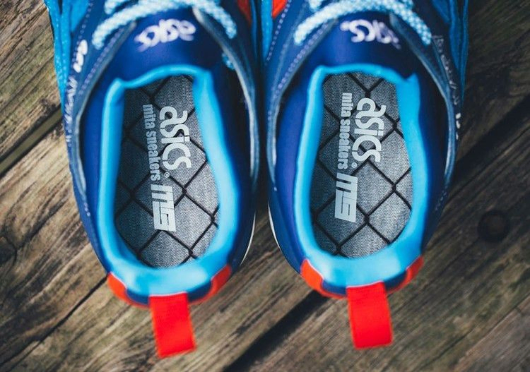 Кроссовки ASICS Mita x Gel Lyte 5 'Trico'