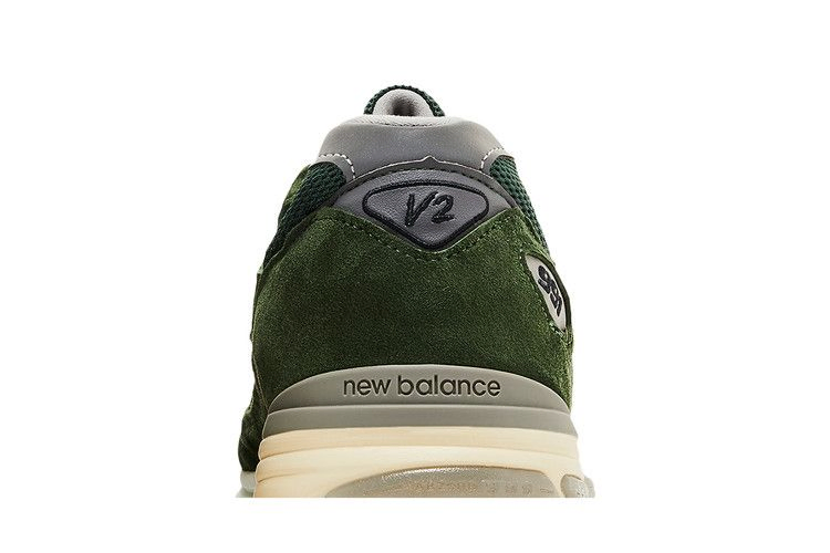 Кроссовки New Balance 991v2 Made in England 'Kombu'