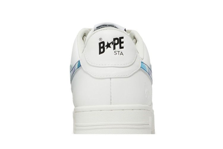 Кроссовки Bapesta 'ABC Camo - Blue' 2022