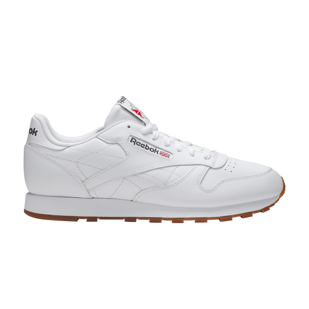 Кроссовки Reebok Classic Leather 'White Gum'