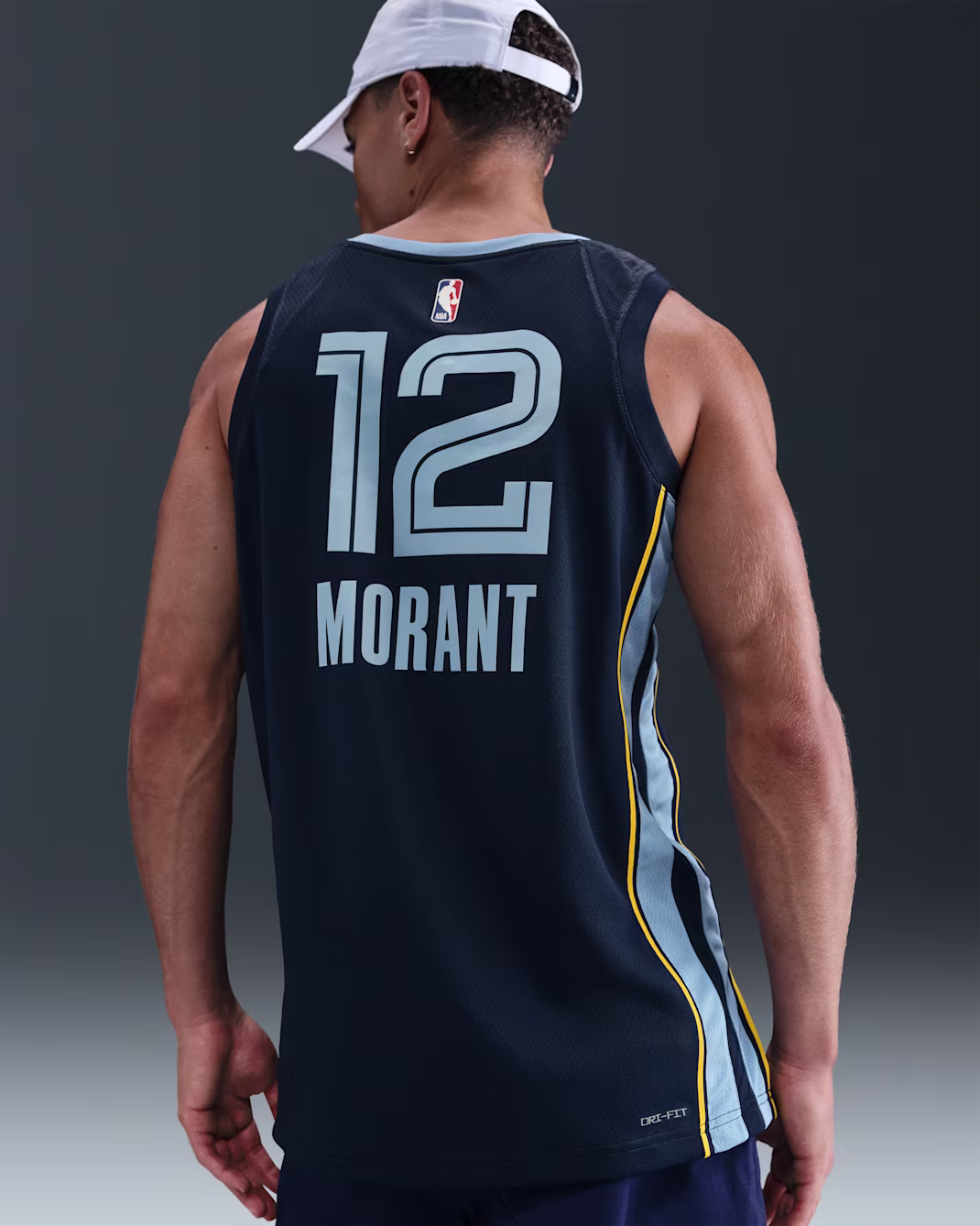 Баскетбольное джерси Nike NBA Ja Morant MEM 22-23 Icon Edition Swingman
