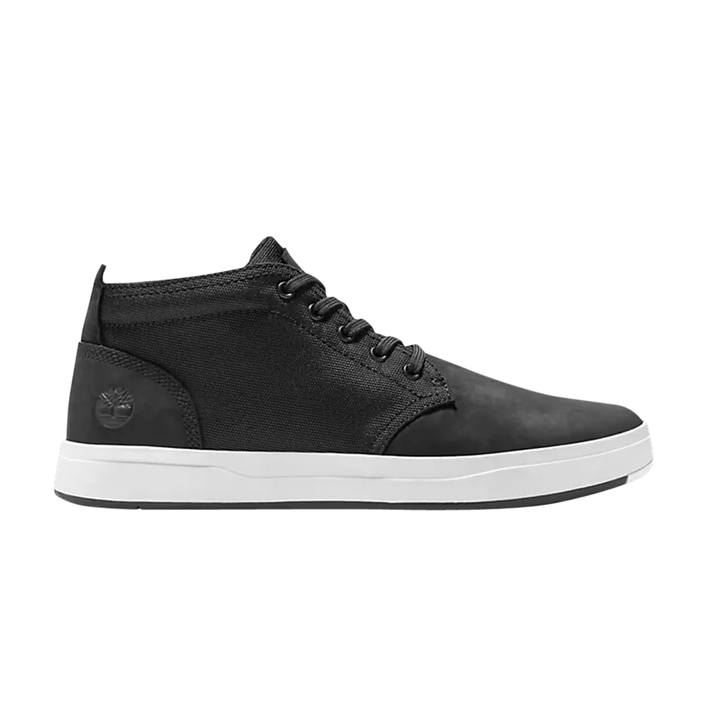 Krossovki-Timberland-Davis-Square-Chukka-Black-Nubuck