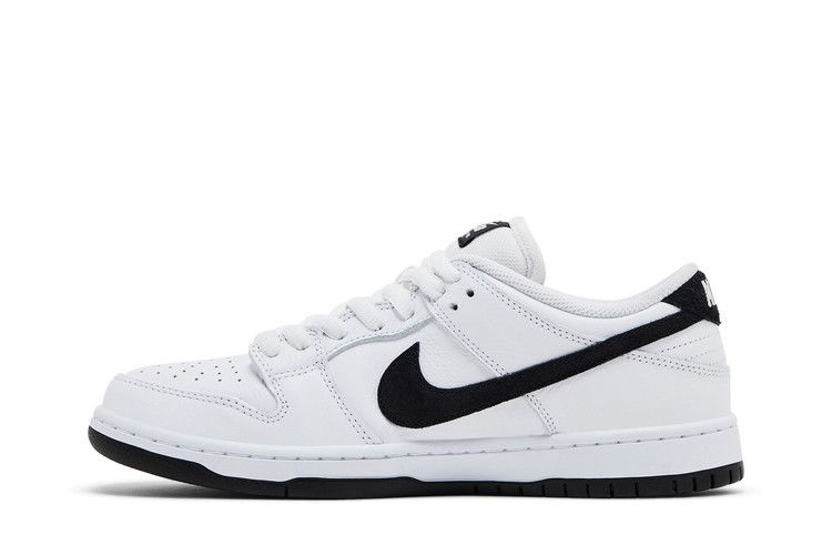 Кроссовки Nike Dunk Low Pro SB 'White Black'