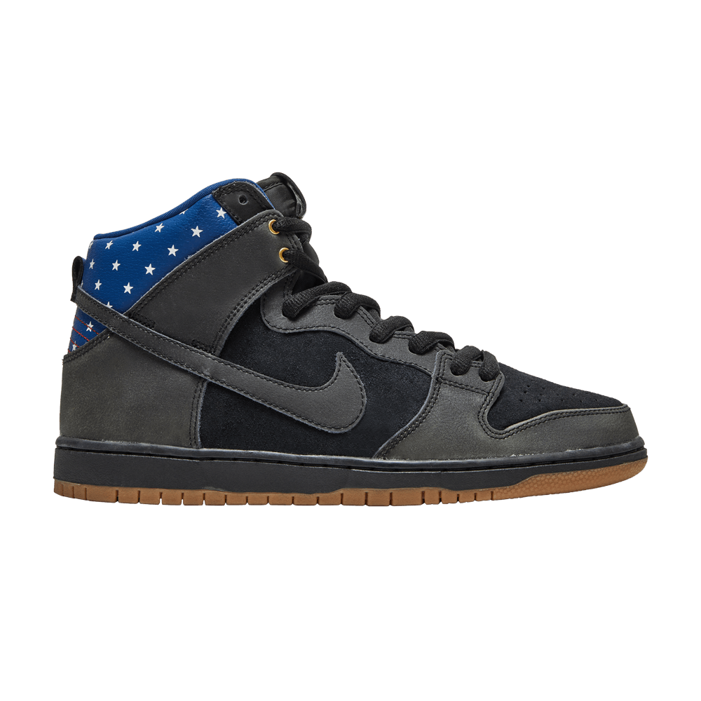 Кроссовки Nike Dunk High Premium SB 'Stars'