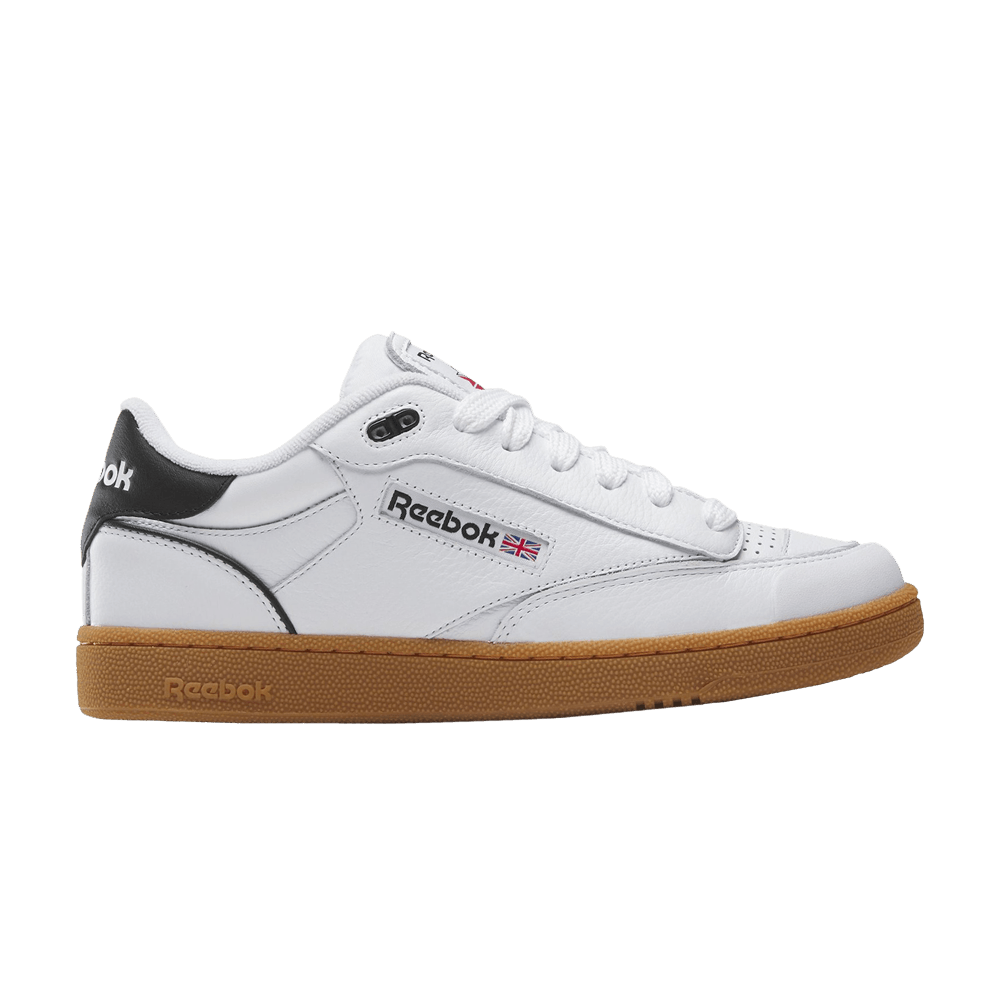 Кроссовки Reebok Club C Bulc 'White Black Gum'