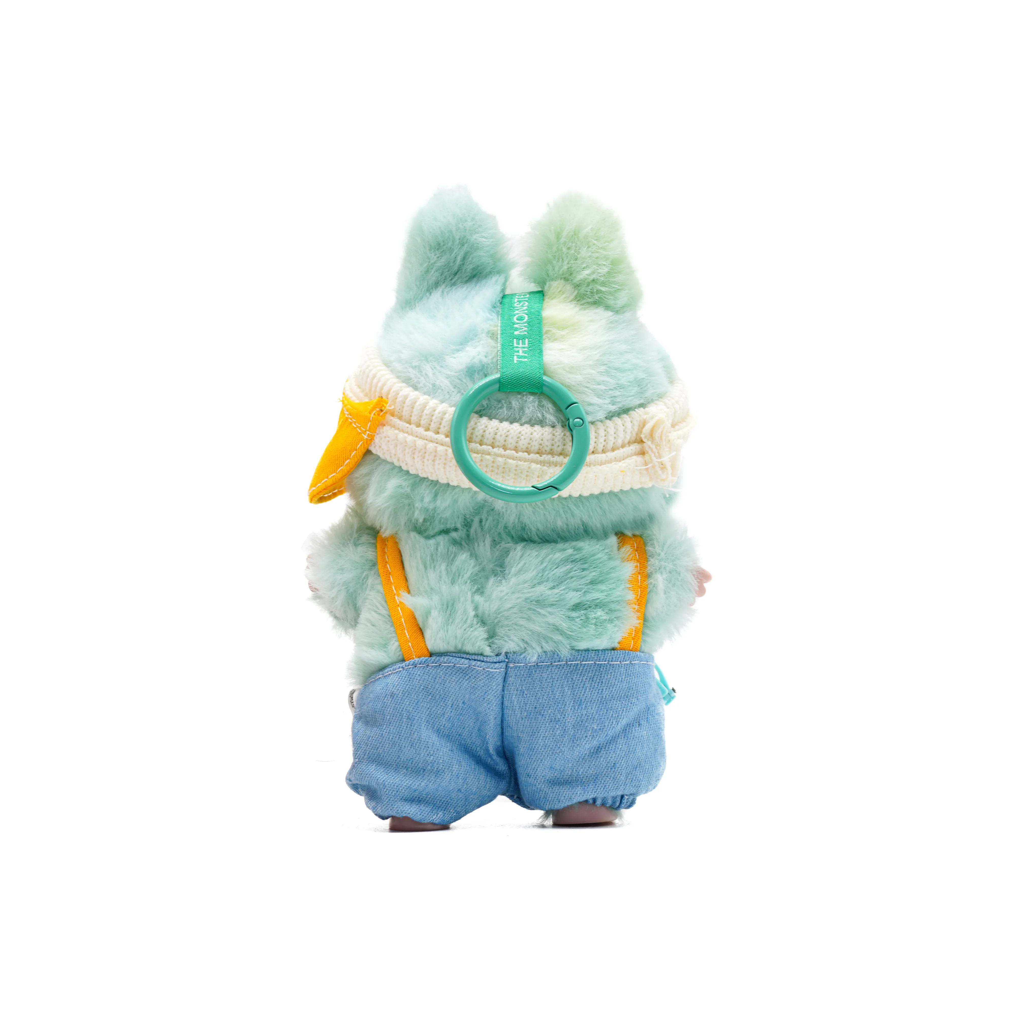 Виниловая фигурка-брелок POP MART LABUBU THE MONSTERS Front High Energy Series – Lime 3.0 Calm Confirmation