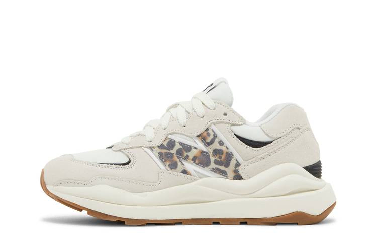Кроссовки New Balance Wmns 57/40 'Sea Salt Leopard'
