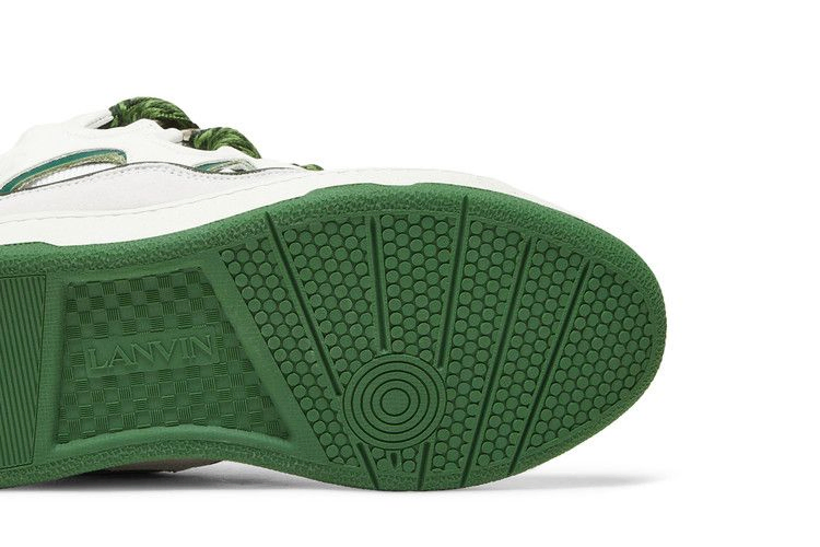 Кроссовки Lanvin Curb Sneakers 'White Khaki'