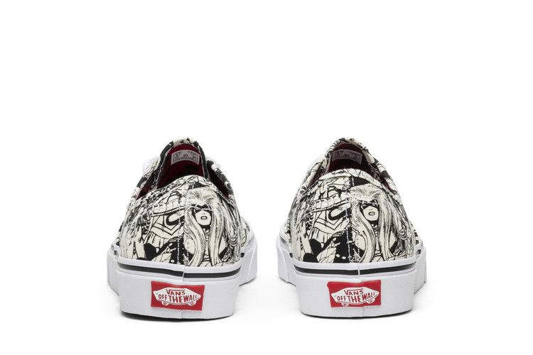 Кроссовки Vans Marvel x Authentic 'Marvel Women'