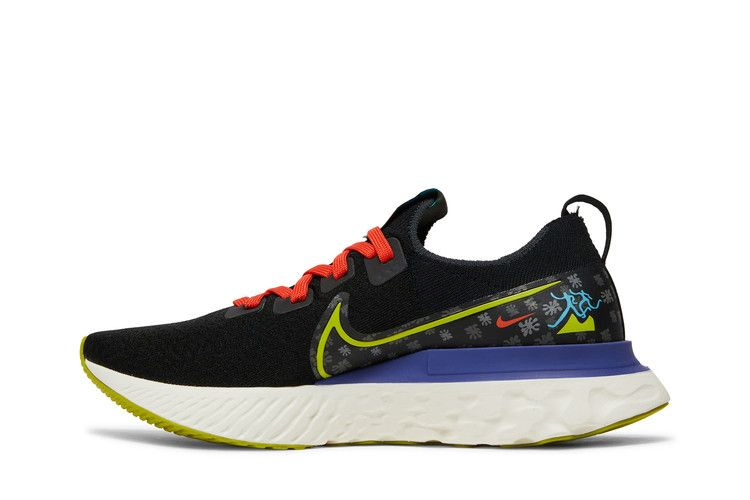 Кроссовки Nike React Infinity Run Flyknit AS 'Bright Cactus'