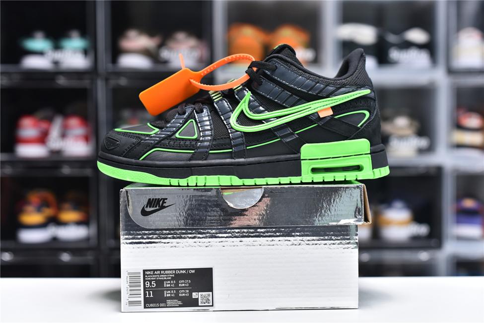 Кроссовки Off-White x Nike Air Rubber Dunk 'Green Strike'