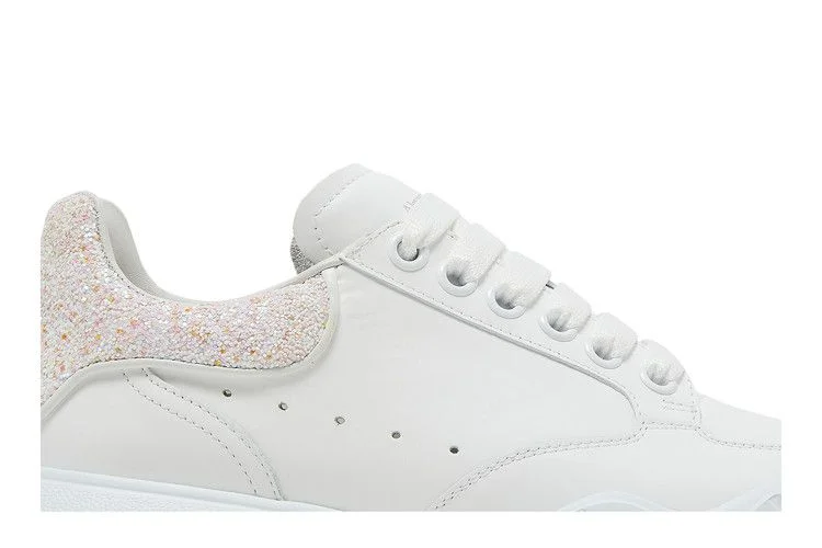 Кроссовки Alexander McQueen Wmns Court Trainer 'White Pink Glitter'