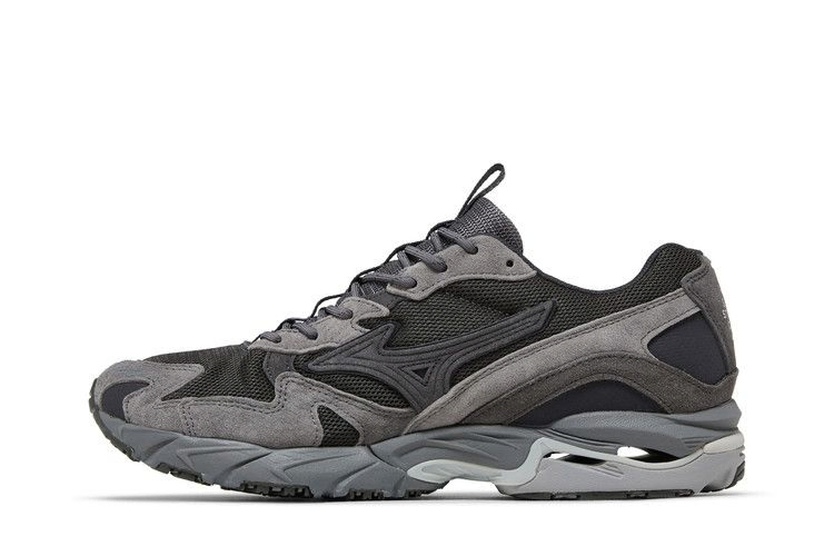 Кроссовки Slow Steady Club x Mizuno Wave Rider 10 'Charcoal Grey'