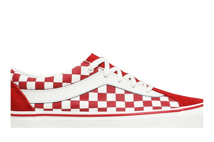 Vans Bold Ni 'Red Checkerboard'