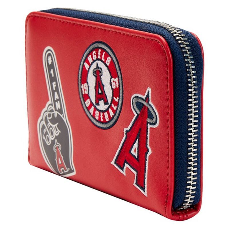 MLB-LA-Angels-Patches-Zip-Around-Wallet-4