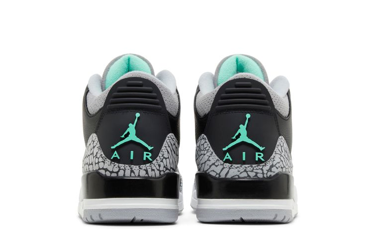 Кроссовки Air Jordan 3 Retro 'Green Glow'