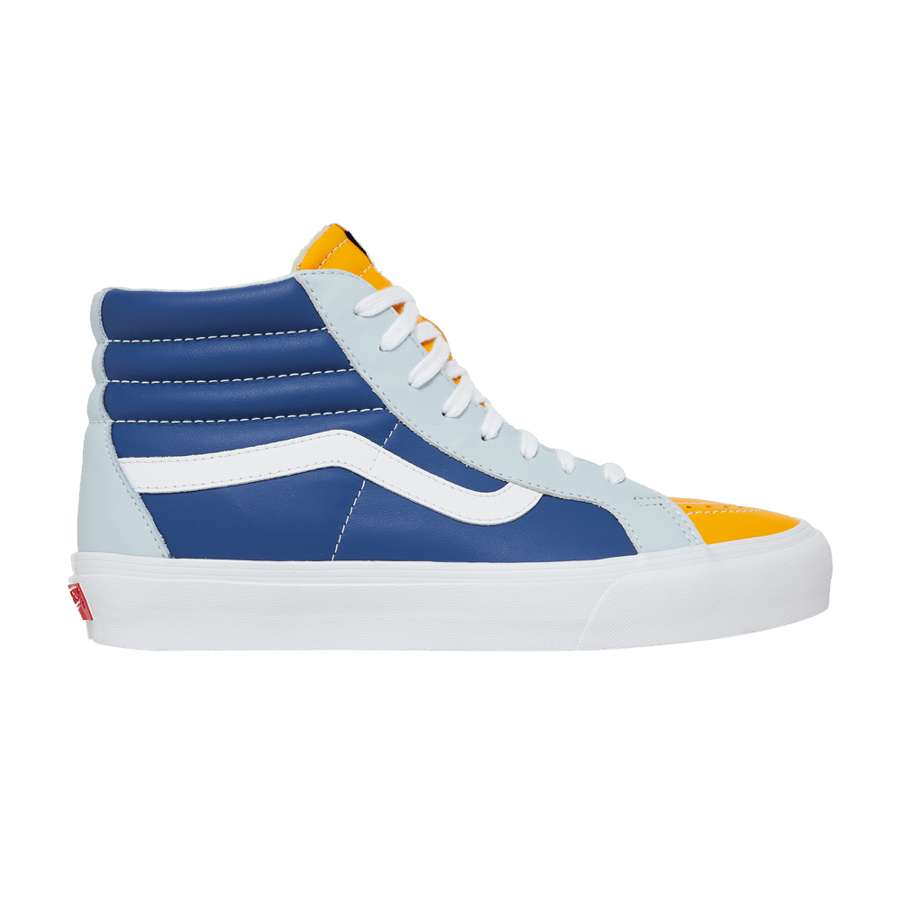 Vans Sk8-Hi Reissue EF LX 'Saffron True Navy'
