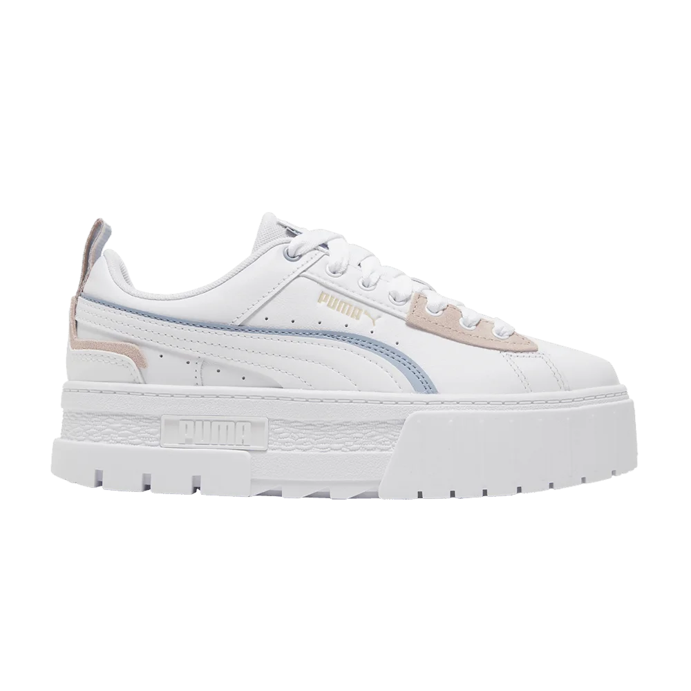 Krossovki-Puma-Wmns-Mayze-UT-White-Rose-Quartz