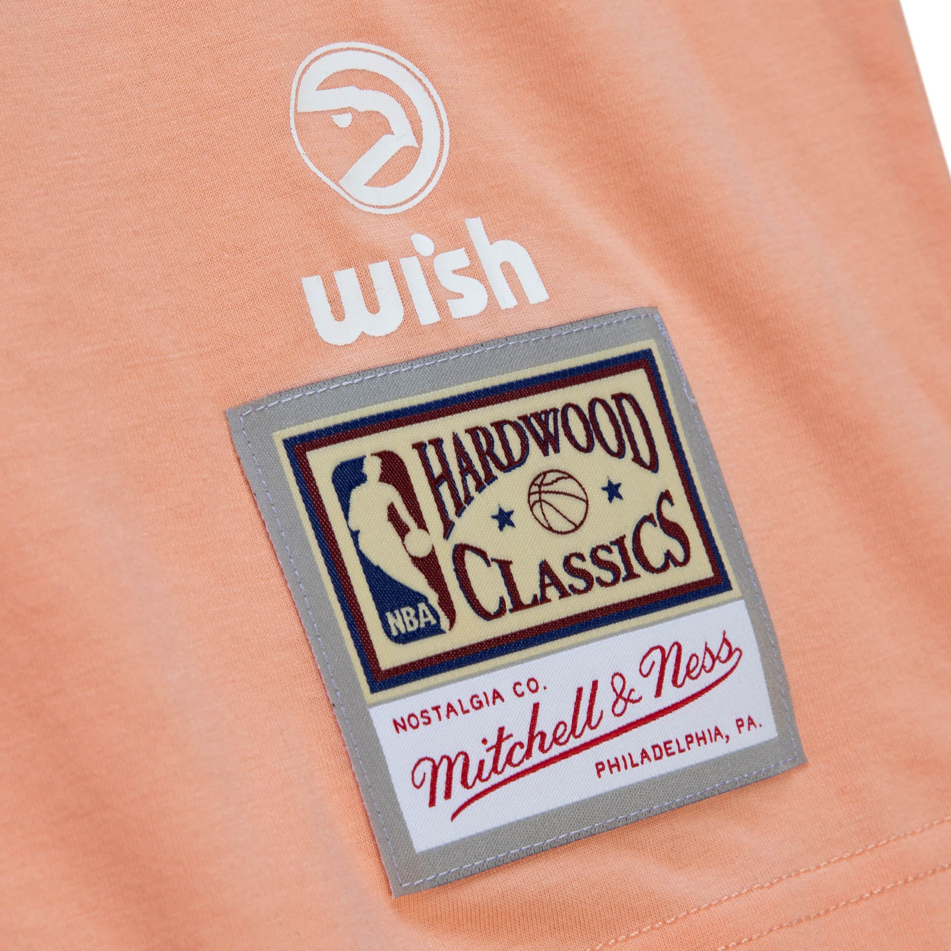 Футболка Mitchell & Ness My Towns Wish Ringer Tee Atlanta Hawks T-Shirt