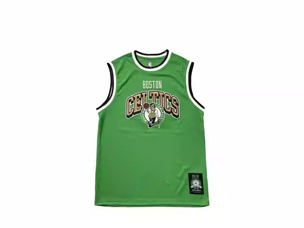 Баскетбольная джерси Buck Up Boston Celtics Green Jersey