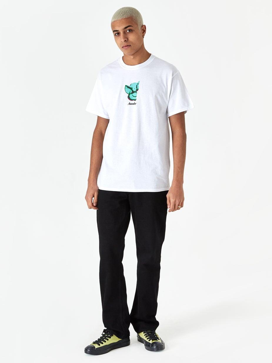 Футболка Awake Elephant Tee White