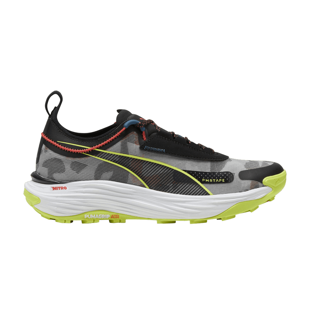 Кроссовки Puma Voyage Nitro 3 'Seasons - Black Lime Pow'