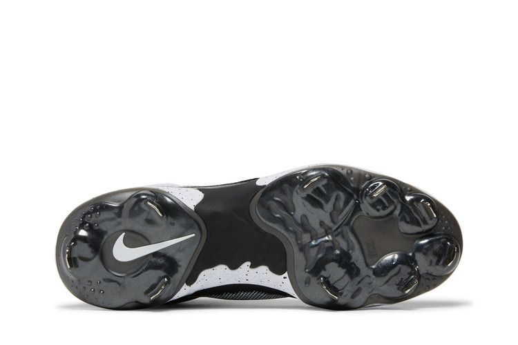 Кроссовки Nike Alpha Huarache Elite 3 Mid 'Black White'