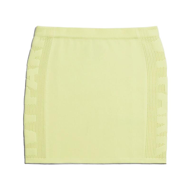 Юбка adidas Ivy Park Knit Skirt (Plus Size) Yellow Tint