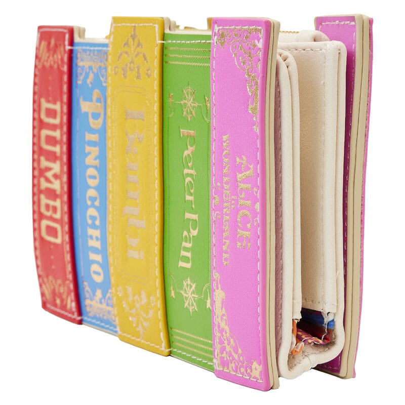 Кошелёк Disney Stitch Shoppe Classic Disney Books Flap Wallet