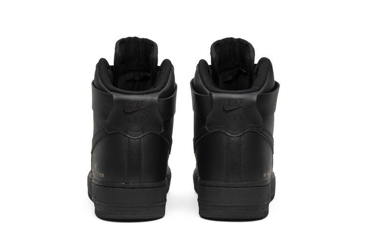 Кроссовки 1017 ALYX 9SM x Nike Air Force 1 High '07 'Triple Black'