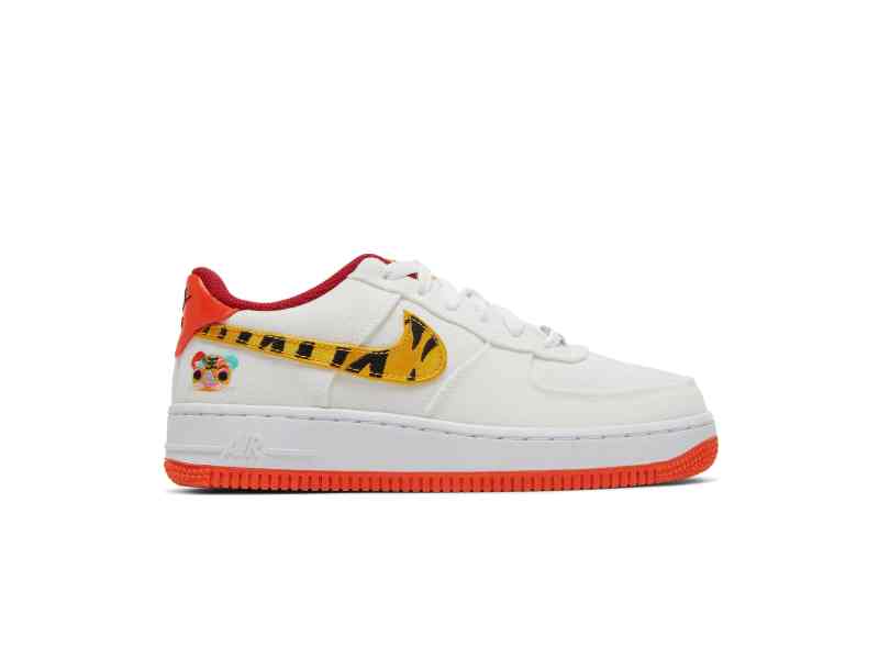 Кроссовки Nike Air Force 1 ’07 LV8 GS Year of the Tiger