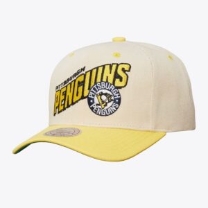 Mitchell-Ness-Cream-Pittsburgh-Penguins-Vintage-Hockey-Retro-Type-Pro-Snapback-Hat-300x300