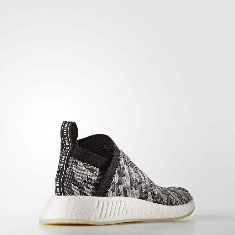 Кроссовки Adidas Wmns NMD_CS2 Primeknit 'Grey White'