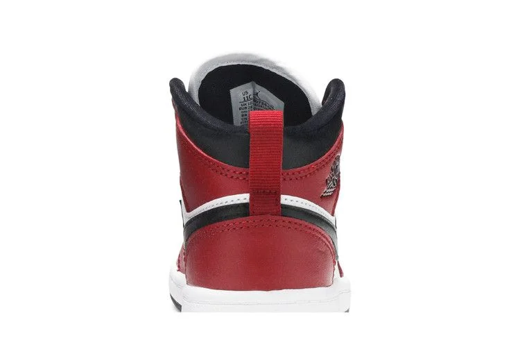 Кроссовки Air Jordan 1 Mid PS 'Chicago Black Toe'