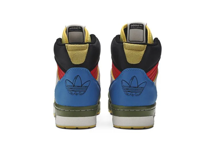 Кроссовки Hebru Brantley x BBC x adidas Rivalry Hi 'Fly Boy'
