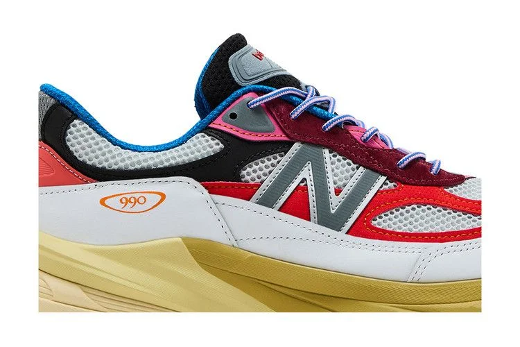 Кроссовки Action Bronson x New Balance 990v6 Made in USA 'Untitled'