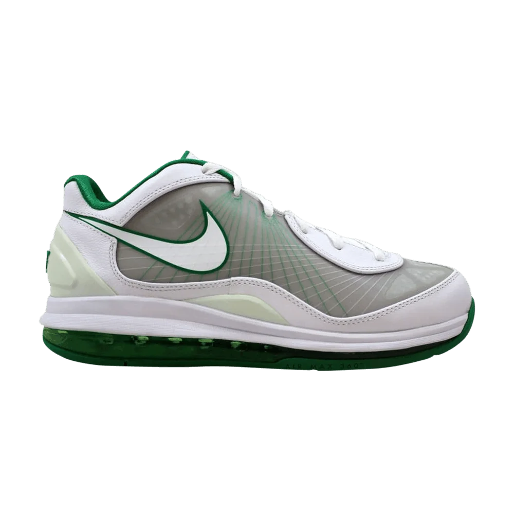 Krossovki-Nike-Air-Max-360-BB-Low-White-Lucky-Green