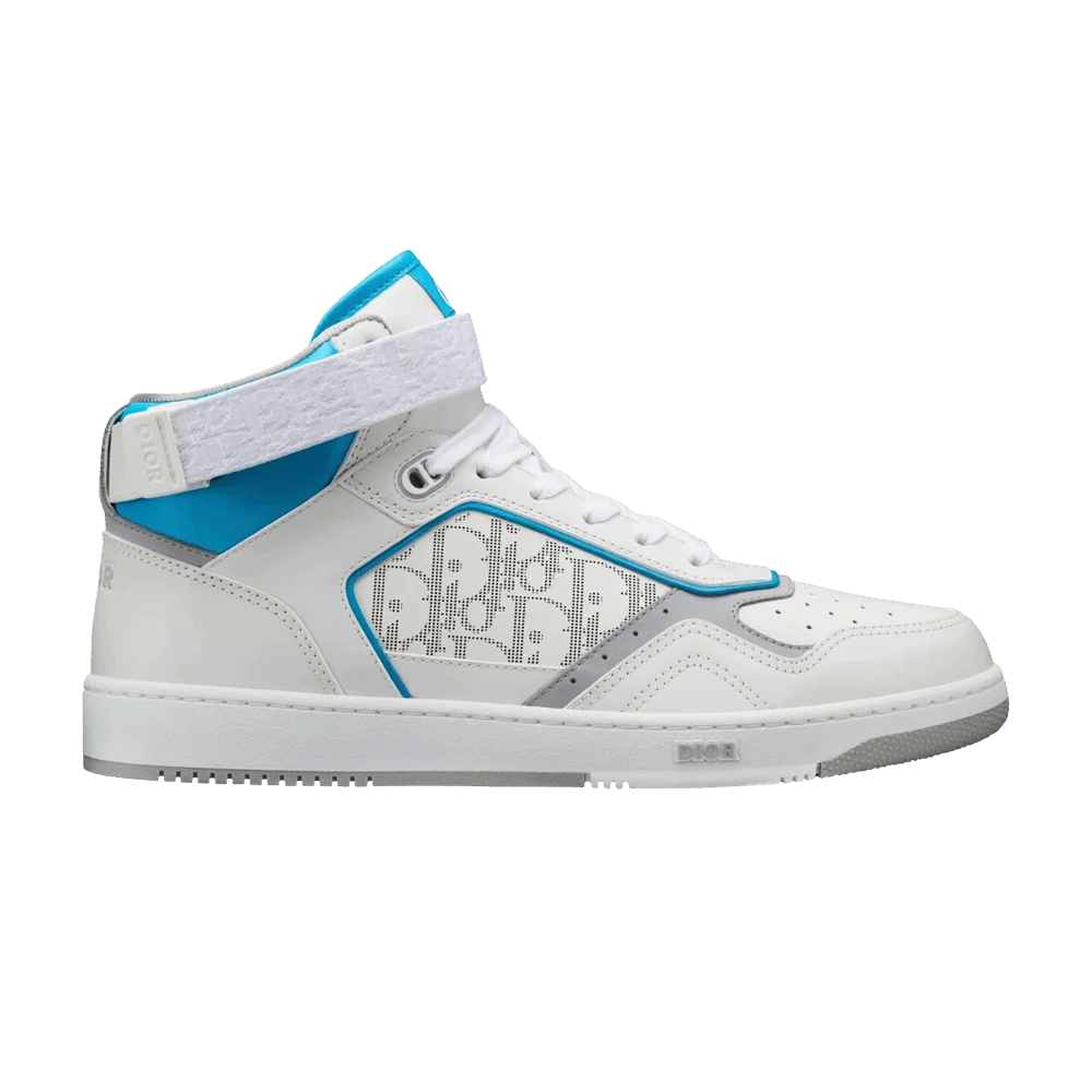 Krossovki-Dior-B27-High-Dior-Oblique-White-Light-Blue